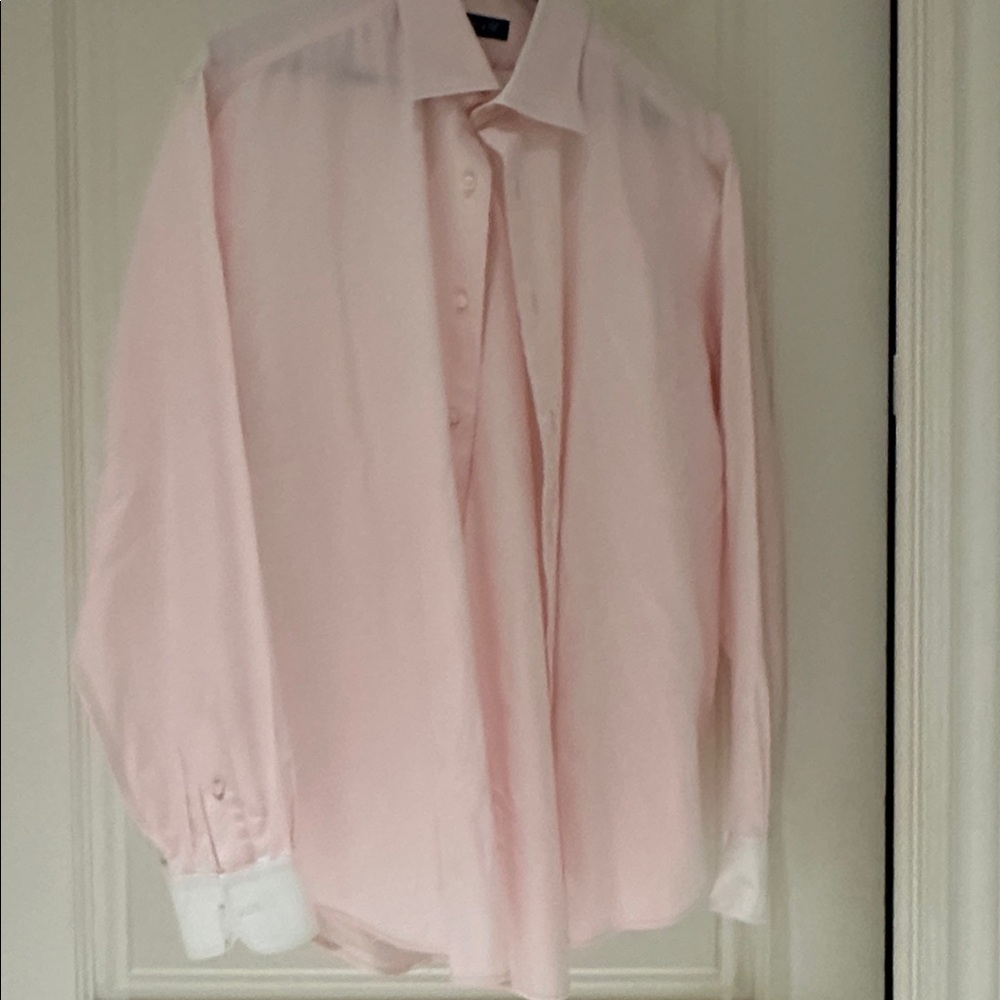 Men's Light Pink Dress Shirt